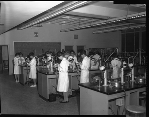 Howard U[niversity] College of Dentistry Scenes, Feb[ruary] 1963 [cellulose acetate photonegative]