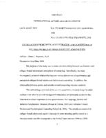 The relationship between acculturation and perceptions of counseling held by Somali refugee adolescents, 2008