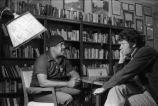 Ernest Gaines: Gaines seated with Bill Ferris, Scott Momaday and family. (EGP-2 #290)