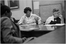 Community Relations Commission Meeting, circa 1974