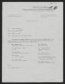 Council on the Status of Women, Executive Director File, Miriam J. Dorsey, Correspondence, Kathryn E. Hummer