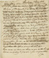 Letter, 1816 February 07, William Johnston (Charleston, SC) to Nathaniel Marion and Francis Marion