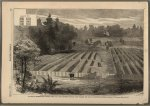 Grounds at Andersonville, Georgia, where are buried fourteen thousand Union soldiers, who died in Andersonville Prison