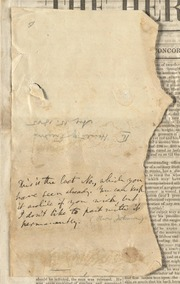 Letter to William Lloyd Garrison] [manuscript