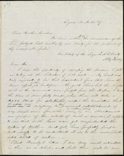 Letter to] Dear Brother Garrison [manuscript