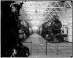 Thumbnail for Locomotives on exhibit in Palace of Transportation