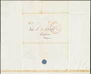 Letter to] Rev. Mr. Phelps [manuscript