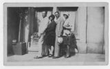 Dixie Jubilee singers in front of Hollywood Hotel