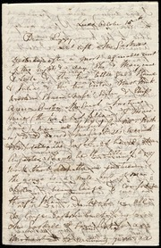 Letter to] Dear Lizzy [manuscript