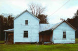 Matt Gardner House: side view after restoration work