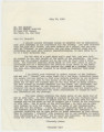 Letters regarding a New Yorker article written by Nat Hentoff about Clifford and Virginia Durr in July 1960.