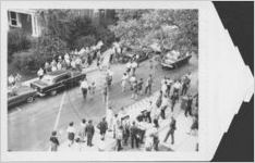 James H. Meredith at Commencement