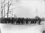 [Group of provost guards at headquarters, Army of the Potomac]