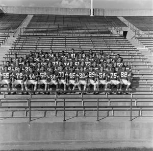 NTSU football team picture, 3