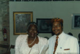 Esther Rolle and Eugene Redmond