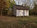 Slave quarters at Historic Stagville, a North Carolina historic site on the outskirts of Durham