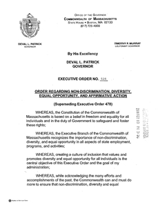 Executive Order (new series) No. 526