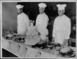 Veteran Chefs Display Works at Open House