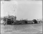 Building the German railroad exhibit