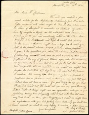 Letter to] Mrs. Maria W. Chapman [manuscript