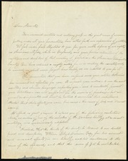 Thumbnail for Letter to] Dear Advocate [manuscript