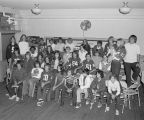 Students in a classroom at Goodwyn Junior High School at 209 Perry Hill Road in Montgomery, Alabama.