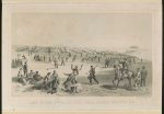 Camp of the 37th Mass. Vol's. near Brandy Station, Va.