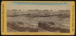 View from the breastworks of Fort Sedgwick, called by the rebel soldiers "Fort Hell"