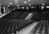 Pearl High School: auditorium viewed from stage