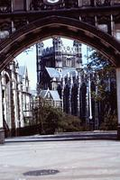 Archway view of City College of New York (N.Y.)