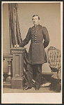 [Major Frank Biddle Ward of Anderson Troop Pennsylvania Cavalry Company and Co. B, 15th Pennsylvania Cavalry Regiment in uniform]