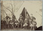 Major General Alfred Pleasonton and staff