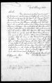 Letter, from J. A. Richardson, Monticello, Lewis County to Thomas Reynolds, February 27, 1843