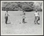 Washington Park (0021) Activities - Junior laborers, 1975-07-18