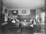 Junior High level classroom, 1911 - 1912