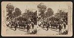 G. A. R. escort to troops on their return from Cuba, Washington, D.C.