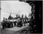 People from the Jerusalem concession at the 1904 World's Fair