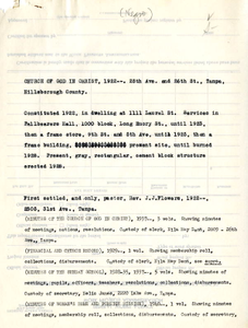 Church of God in Christ