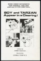 Boy and Tarzan Appear in a Clearing