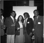 Challengers Boys and Girls Club event group portrait, Los Angeles, 1982