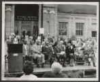 Washington Park (0021) Facilities - DuSable Museum of African-American History - Events - Groundbreaking, 1977-09-20