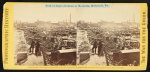 Park of captured guns at Rocketts, Richmond, Va.