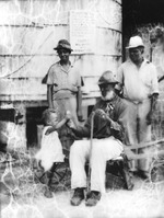 African American family in Brooksville