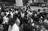 Civil rights demonstrators who had just participated in an SCLC march to the Jefferson County courthouse in Birmingham, Alabama.