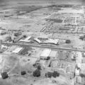 Film negatives of aerial views of Moulin Rouge Hotel and Casino and Montmartre Motel, August 21, 1956