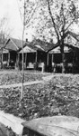 Residential street in Lincoln Heights