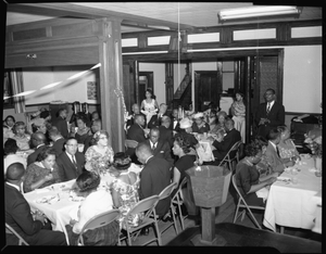 1st Baptist Church of Georgetown [101st anniversary celebrations], Oct[ober] 1963 [cellulose acetate photonegative]