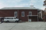 Mt. Sinai Baptist Church: side view