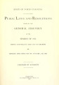 Public laws and resolutions passed by the General Assembly at its session of ...[1931] Laws, etc.; Public laws and resolutions passed by the General Assembly at its extra session of...