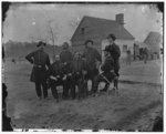 [Fort Harrison, Va. Group of surgeons of the Army of the James]